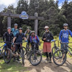luxury mountain bike tours tasmania