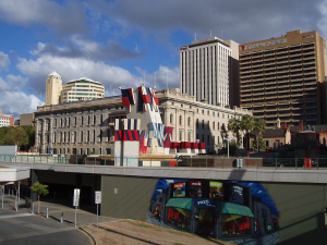 The Adelaide Festival Centre
